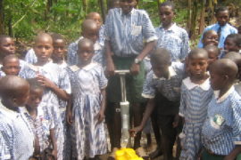 Drop in the Bucket Africa water charity, completed wells Mijunwa Parish Well Uganda Africa-0707