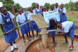 water wells africa south sudan drop in the bucket st theresa primary school-20