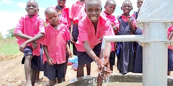 Water wells Africa Uganda Lira Drop In The Bucket Alira Primary School