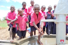 drop in the bucket uganda onywako primary school lira africa water well-23