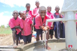 drop in the bucket uganda onywako primary school lira africa water well-24