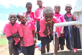 drop in the bucket uganda onywako primary school lira africa water well-25
