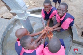 drop in the bucket uganda onywako primary school lira africa water well-84