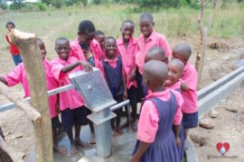drop in the bucket uganda onywako primary school lira africa water well-85