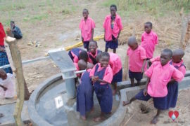 drop in the bucket uganda onywako primary school lira africa water well-99