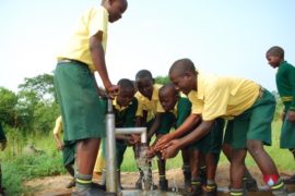 water wells africa uganda drop in the bucket kyembogo sunrise day and boarding school-45