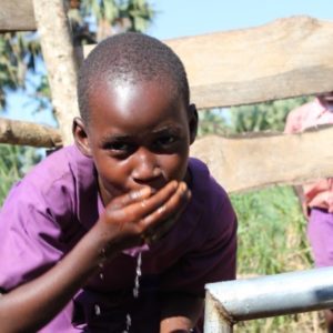 Water wells Africa Uganda Drop In The Bucket Bafa Nursery Primary School