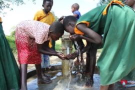 water wells africa uganda drop in the bucket ocanoyere primary school-15