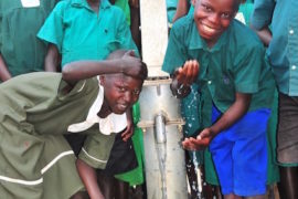 water wells africa uganda drop in the bucket olwelai kamuda primary school-34