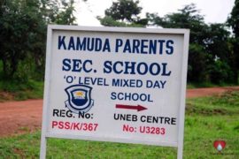 water wells africa uganda drop in the bucket Kamuda Parents Secondary School-02