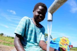 water wells africa uganda drop in the bucket agumet borehole charity-13