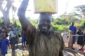 water wells africa uganda drop in the bucket ajik dak borehole charity-36