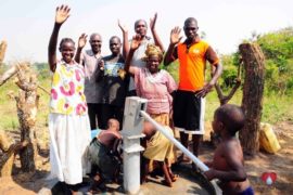 water wells africa uganda drop in the bucket apeduru borehole 43
