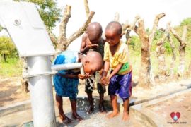 water wells africa uganda drop in the bucket apeduru borehole 61