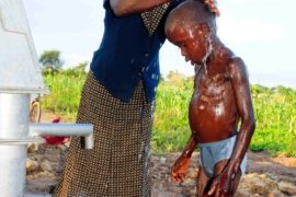 water wells africa uganda drop in the bucket enyiku okaalen borehole-54