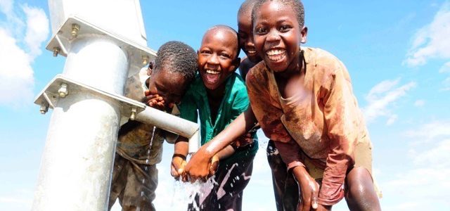 Drop in the Bucket- Uganda water wells- Okorot community
