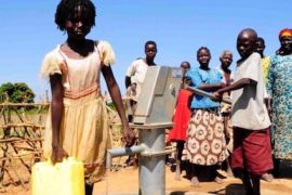water wells africa uganda drop in the bucket olilim borehole 42