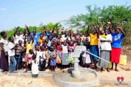 water wells africa uganda drop in the bucket otidong borehole38