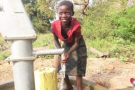Drop in the Bucket Africa water charity, completed wells, Aoja Borehole Uganda-11