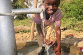 Drop in the Bucket Africa water charity, completed wells, Aoja Borehole Uganda-23