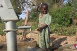 Drop in the Bucket Africa water charity, completed wells, Aoja Borehole Uganda-25