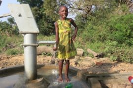 Drop in the Bucket Africa water charity, completed wells, Aoja Borehole Uganda-31