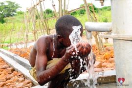 Drop in the Bucket Africa water charity, completed wells, Doyoro Borehole Uganda-14