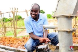 Drop in the Bucket Africa water charity, completed wells, Doyoro Borehole Uganda-27