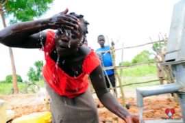 Drop in the Bucket Africa water charity, completed wells, Doyoro Borehole Uganda-32