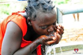 Drop in the Bucket Africa water charity, completed wells, Doyoro Borehole Uganda-33