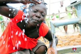 Drop in the Bucket Africa water charity, completed wells, Doyoro Borehole Uganda-34