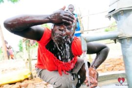 Drop in the Bucket Africa water charity, completed wells, Doyoro Borehole Uganda-35
