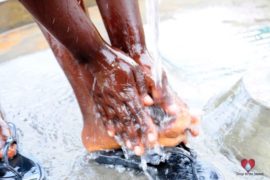 Drop in the Bucket Africa water charity, completed wells, Doyoro Borehole Uganda-39