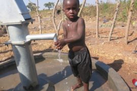 Drop in the Bucket Africa water charity, completed wells, Ocedok Borehole Uganda-17
