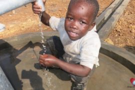 Drop in the Bucket Africa water charity, completed wells, Ocedok Borehole Uganda-19