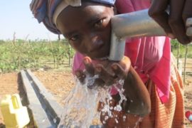 Drop in the Bucket Africa water charity, completed wells, Ocedok Borehole Uganda-46