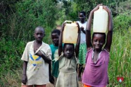Drop in the Bucket Africa water charity, completed wells, Ocomai Omatakokoroi Primary School Well Uganda-04