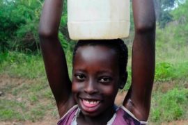 Drop in the Bucket Africa water charity, completed wells, Ocomai Omatakokoroi Primary School Well Uganda-10