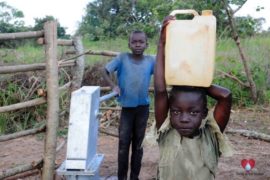Drop in the Bucket Africa water charity, completed wells, Ocomai Omatakokoroi Primary School Well Uganda-24