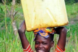 Drop in the Bucket Africa water charity, completed wells, Ocomai Omatakokoroi Primary School Well Uganda-62