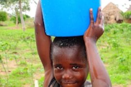 Drop in the Bucket Africa water charity, completed wells, Olemu Basere Borehole Uganda-37