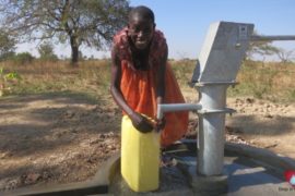 Drop in the Bucket Africa water charity, completed wells, Olungia Borehole Uganda-03