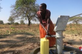 Drop in the Bucket Africa water charity, completed wells, Olungia Borehole Uganda-04