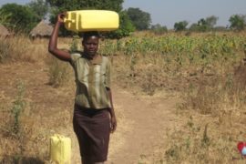 Drop in the Bucket Africa water charity, completed wells, Olungia Borehole Uganda-17