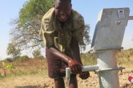 Drop in the Bucket Africa water charity, completed wells, Olungia Borehole Uganda-19