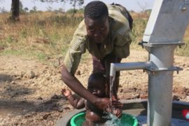 Drop in the Bucket Africa water charity, completed wells, Olungia Borehole Uganda-20