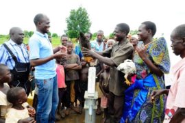 Drop in the Bucket Africa water charity, completed wells, Ongemen Borehole Uganda-83