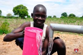 Drop in the Bucket Africa water charity, completed wells, Adodo Borehole Well Uganda-10