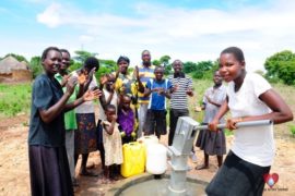 Drop in the Bucket Africa water charity, completed wells, Adodo Borehole Well Uganda-16