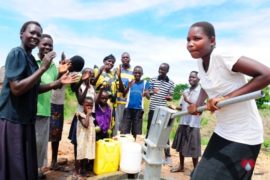 Drop in the Bucket Africa water charity, completed wells, Adodo Borehole Well Uganda-17